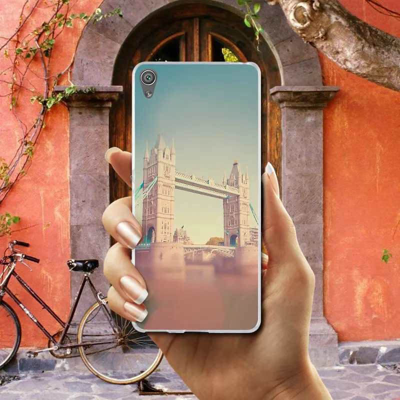 Мягкие силиконовые чехлы для телефонов Sony Xperia XA XZ Z Z1 Z2 Z3 Z4 Z5 Compact E3 E5 T3 M2 M4 M5 Shell San
