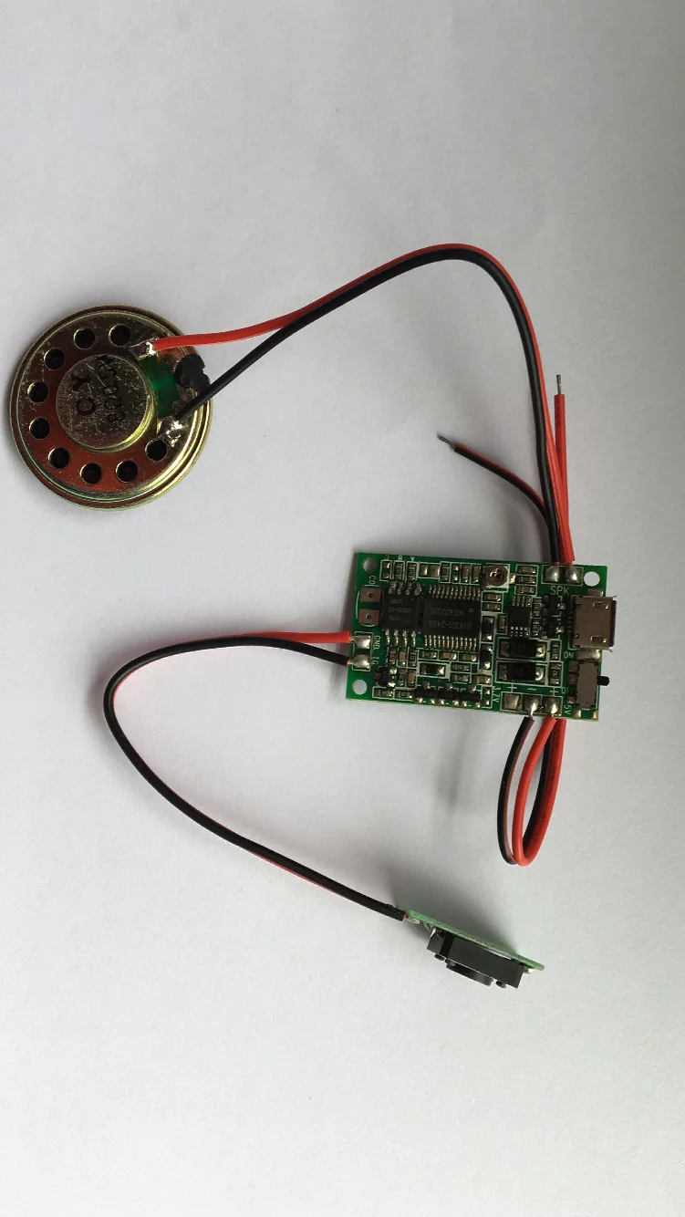 USB MP3 голосовой модуль для поздравительных открыток Подарочная коробка саундборд