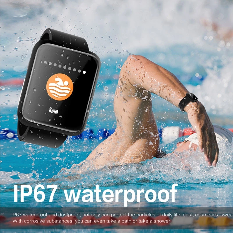 SALFRESA Smart Bracelet Fitness Activity Tracker Waterproof Band Blood Pressure Measurement Wristband Watch sport3 for men | Электроника