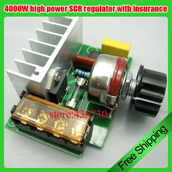 Стабилизатор скорости BTA41600B высокой мощности 4000 Вт 1 шт.|controller speed|controller controlac power