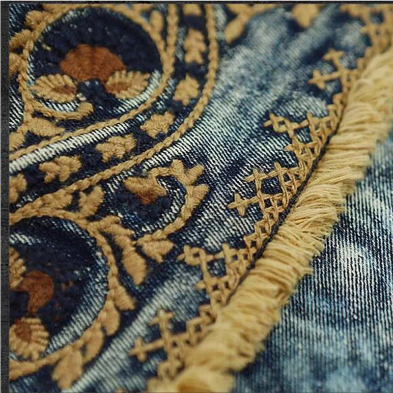 Женский ковбойский пояс с кисточками универсальный винтажный бахромой 80 см