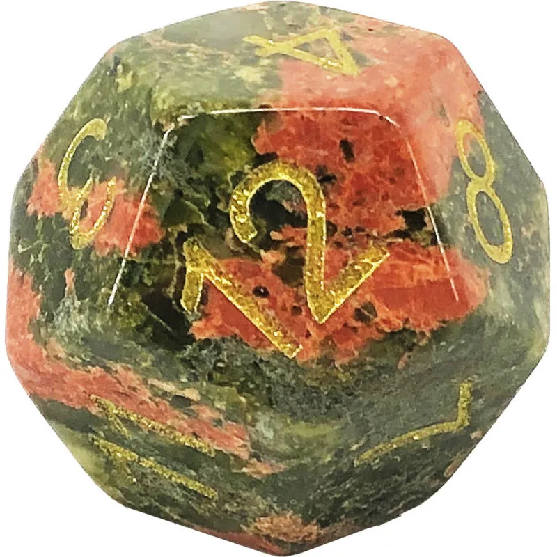 Международная торговля высококачественный натуральный цветок D12 зеленый камень