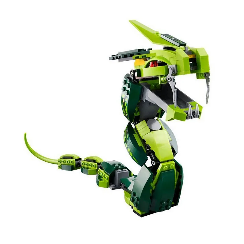 Модели строительство игрушка Ninjago рисунок Эпический дракон битва 79132