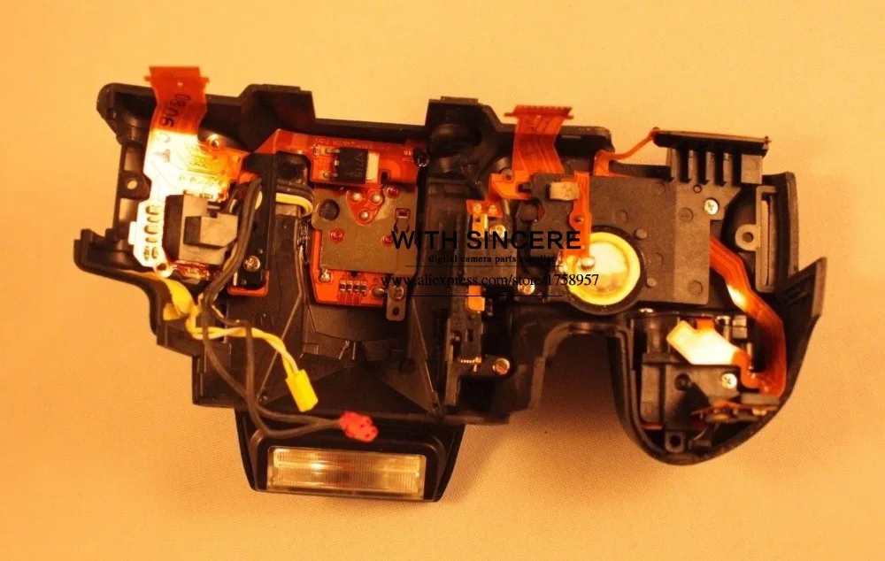 Новинка 90% верхняя крышка в сборе сменный корпус для камеры Canon 350D | Электроника