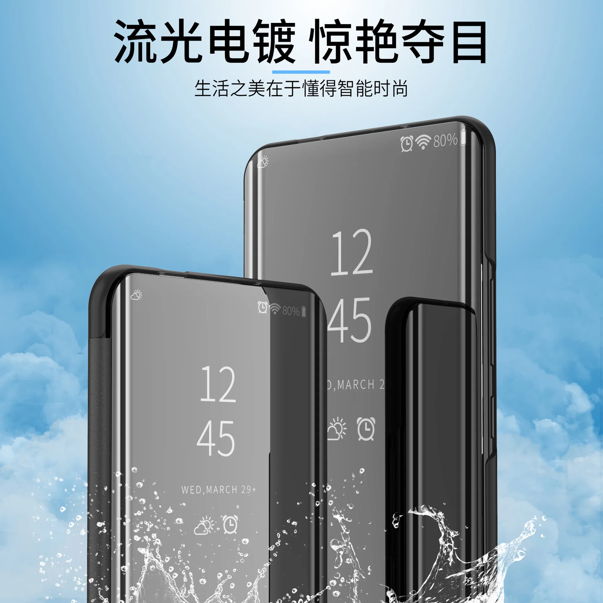 Для Samsung Galaxy A50 чехол для A10 A20 A30 A40 A60 A70 A80 A90 умный Магнитный Флип противоударный