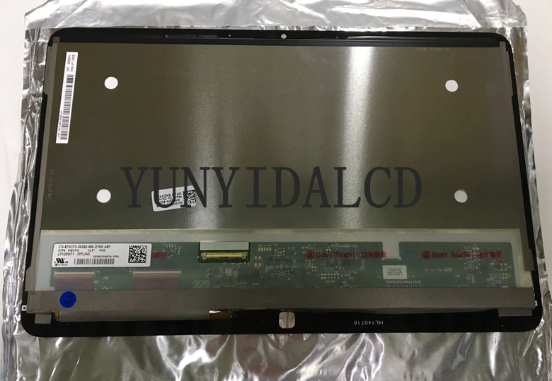 Оригинальный 12 5 дюймов для dell xps12 XPS 9Q23 ЖК экран LP125WF1 SPA2 LCD сборка 1920*1080 сенсорный +