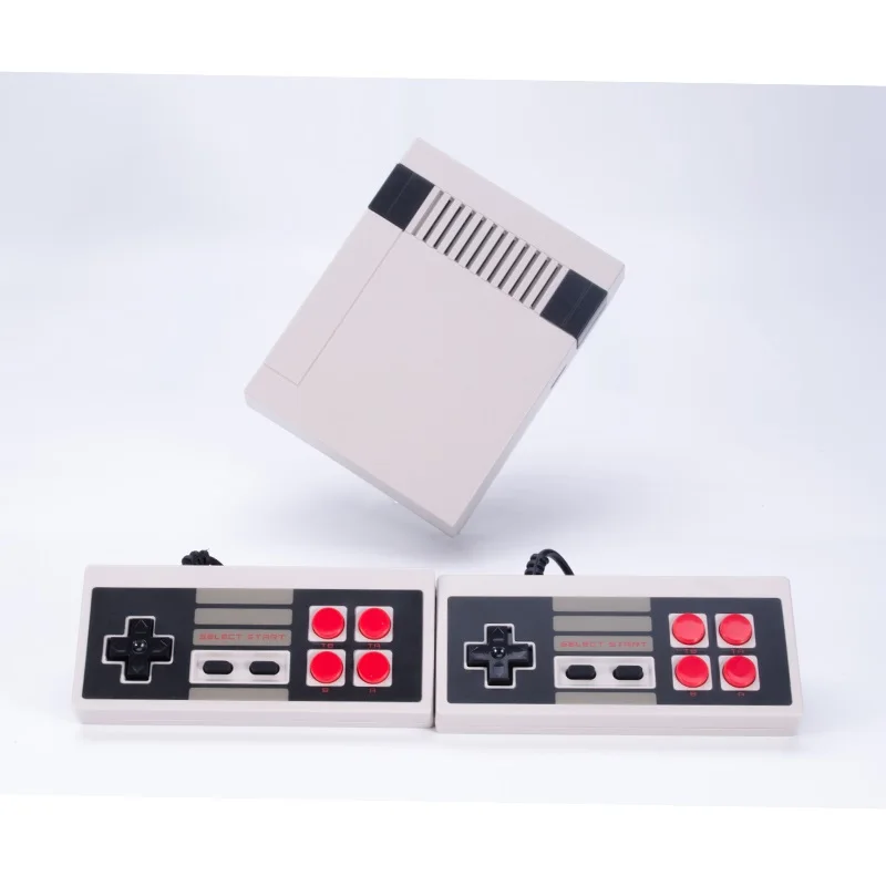 Новая Мини ТВ игровая консоль HD выход 8 бит Ретро видео Встроенная 600 различных