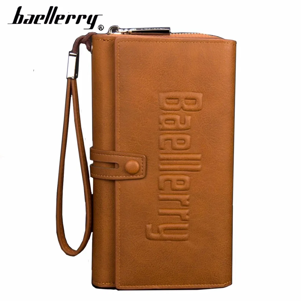 Baellerry лонгвеллеты мужские буквы карман для сотового телефона большой емкости