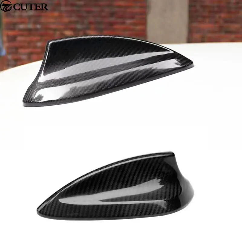 Автомобильная антенна для крыши F10 5 серии из углеродного волокна в воздушном