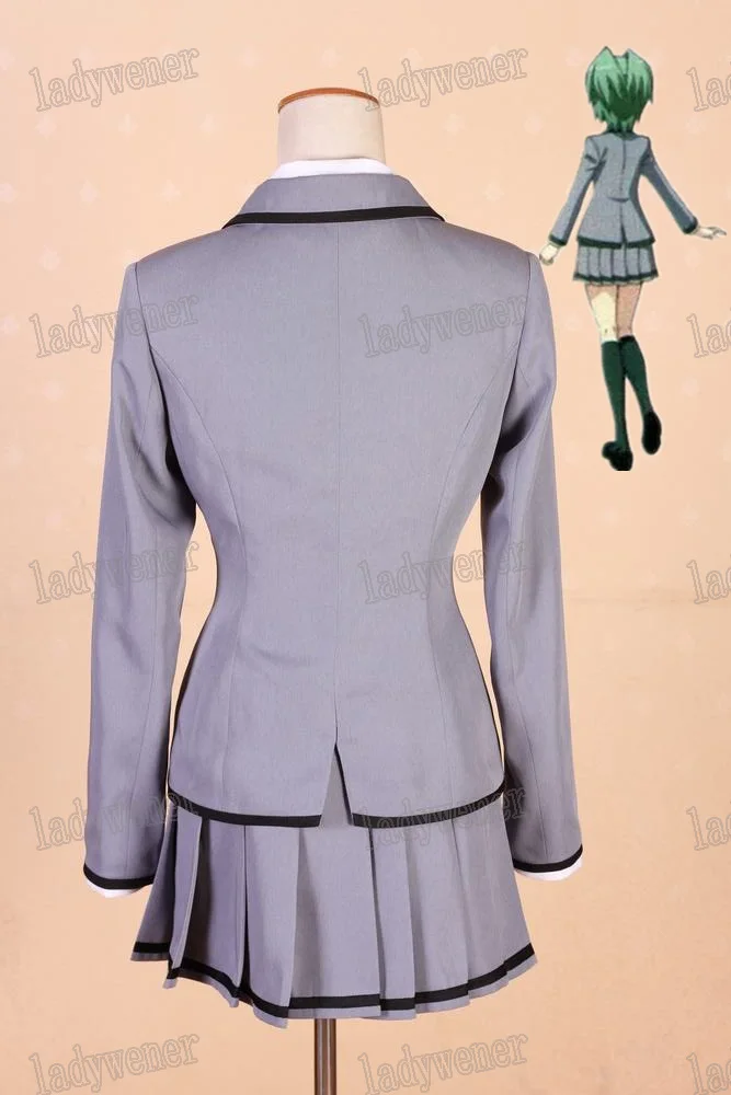 Костюм для костюмированной вечеринки в классном классе Ansatsu Kyoushitsu Kaede Kayano костюм