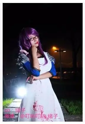 Японский аниме Rize Kamishiro Tokyo Ghoul костюм для косплея платье + рубашка ремень|tokyo ghoul