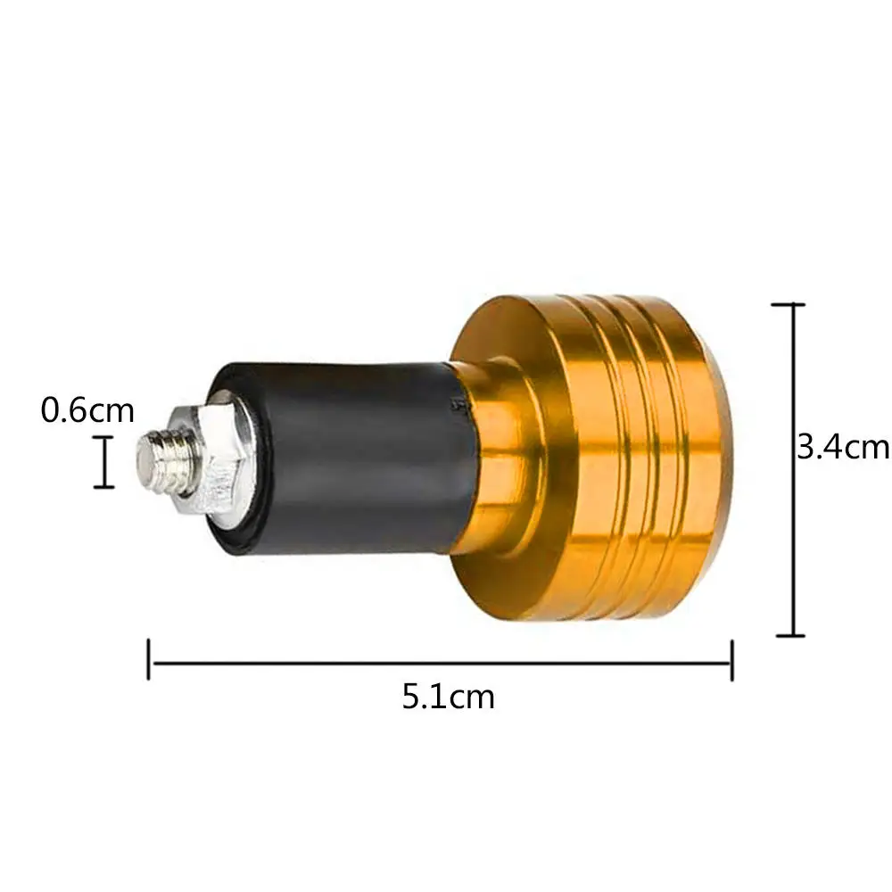 2x Новинка 7/8 &quotмотоциклетные антивибрационные наконечники с рукояткой для