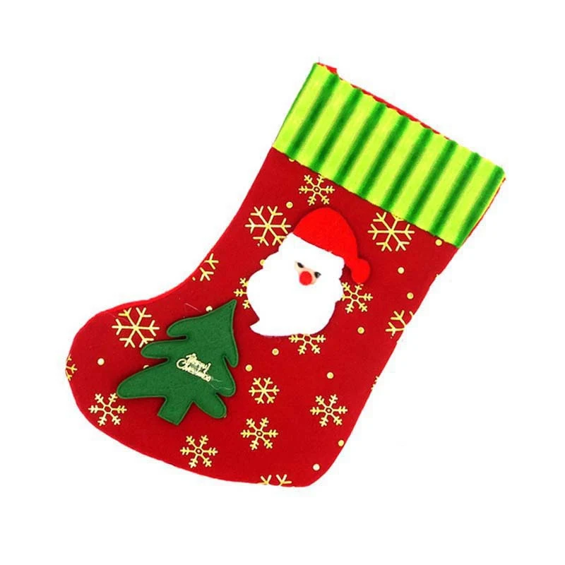 Hoomall подарочные пакеты Navidad Новогодние украшения снеговик Рождественская елка