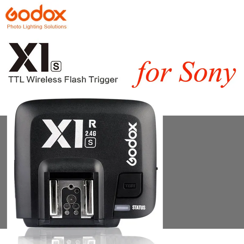 Godox X1R-S приемник TTL 2 4G Беспроводная передача совместимый X1T-S триггерный
