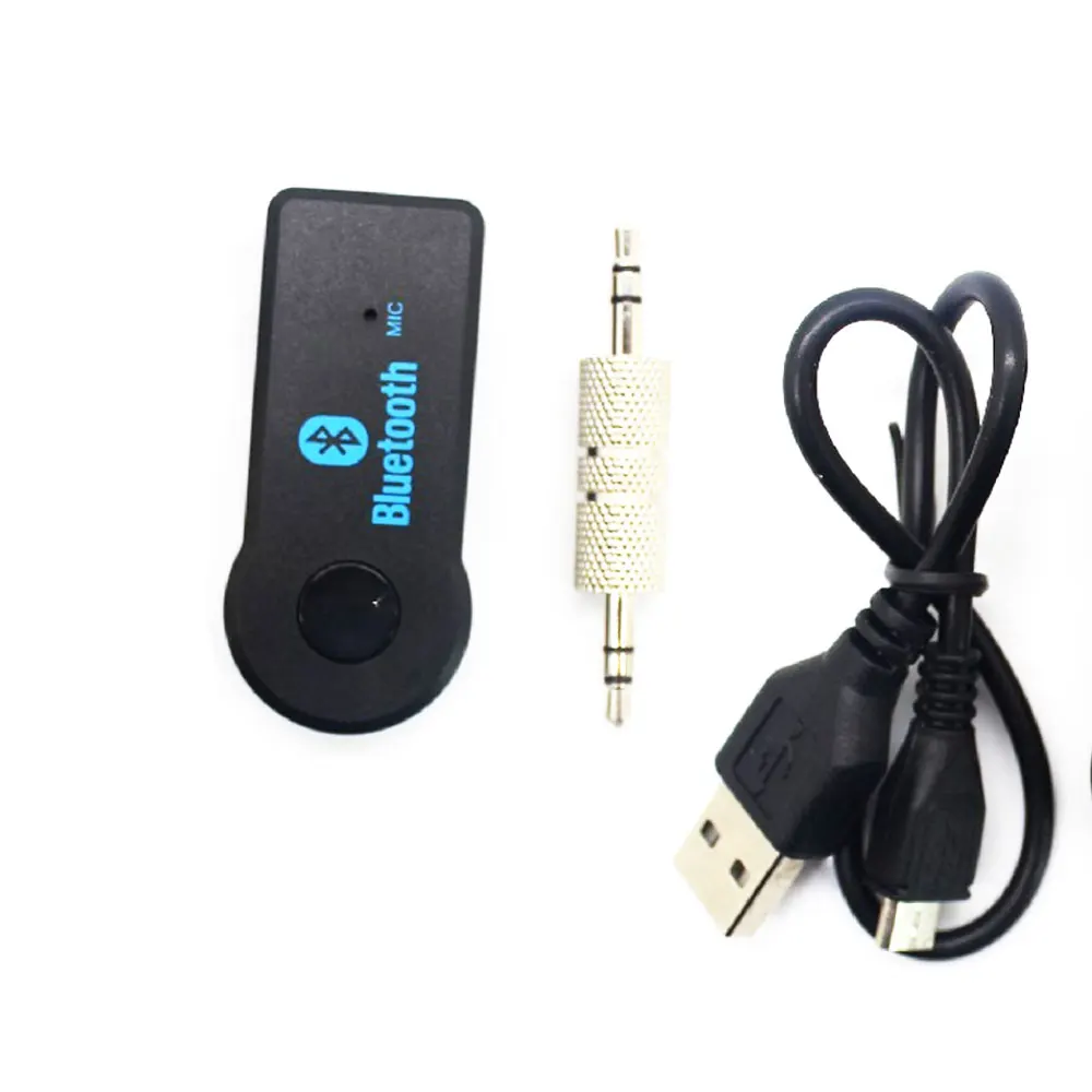 Адаптер Bluetooth Беспроводной для автомобиля Музыка Аудио приемник адаптер Aux 3 5 мм