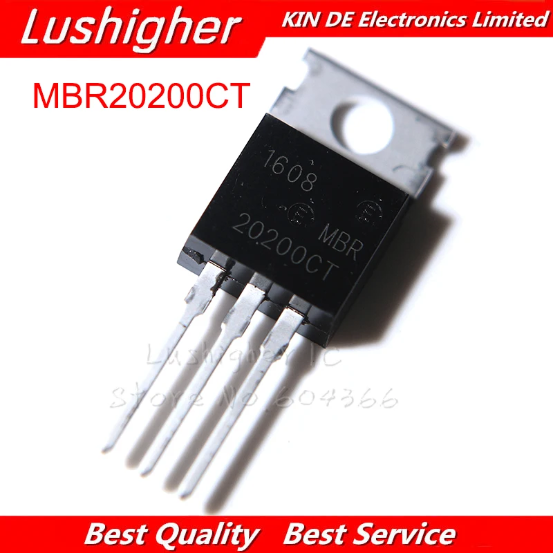ТРАНЗИСТОР MBR10100CT MBR10200CT MBR20100CT MBR20200CT MBR30100CT LM317T IRF3205 TO-220 TO220 MBR20100 MBR20200 MBR30100 10 шт. |