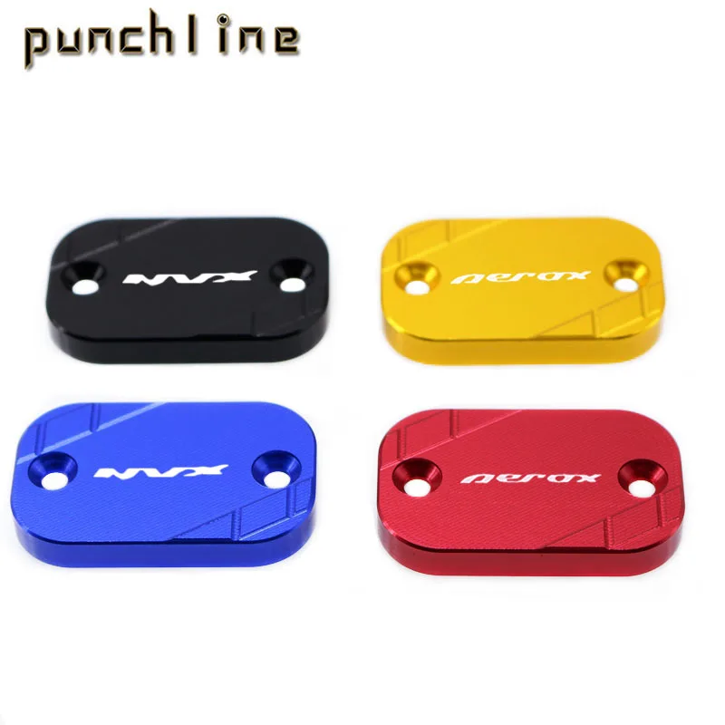 

Fit For YAMAHA NVX155 NVX 155 N-VX 155 AEROX155 AEROX 155 2015-2020 Scooter Accessories Front brake Fluid Reservoir Cap Cover