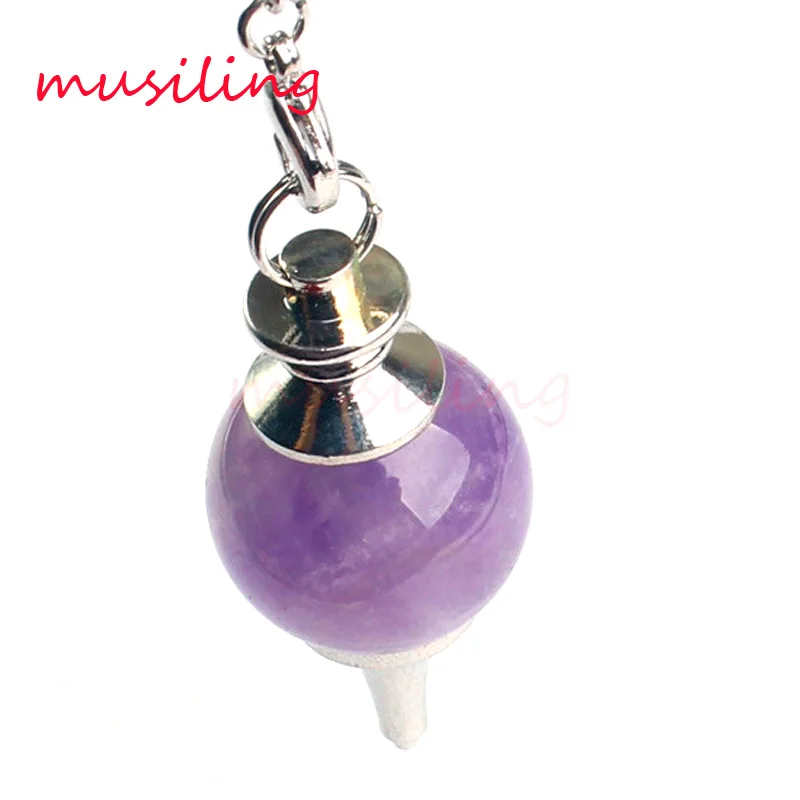 20 мм натуральный камень транспортировочный шарик удача маятниковая цепь