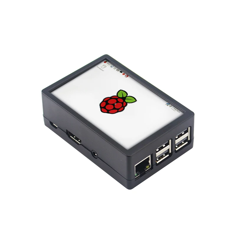 Для Raspberry Pi 3 Model B плюс 5 дюймов Tft сенсорный экран Экран ЖК Дисплей с Пластик чехол