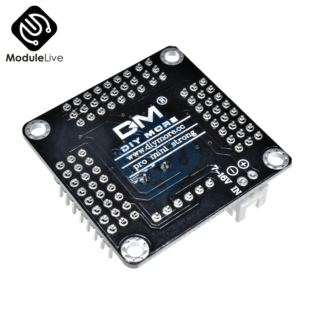 DM Strong ATMEGA328P Pro мини плата модуль 3 В 8 МГц для Arduino Nano 0 микроконтроллер заменить