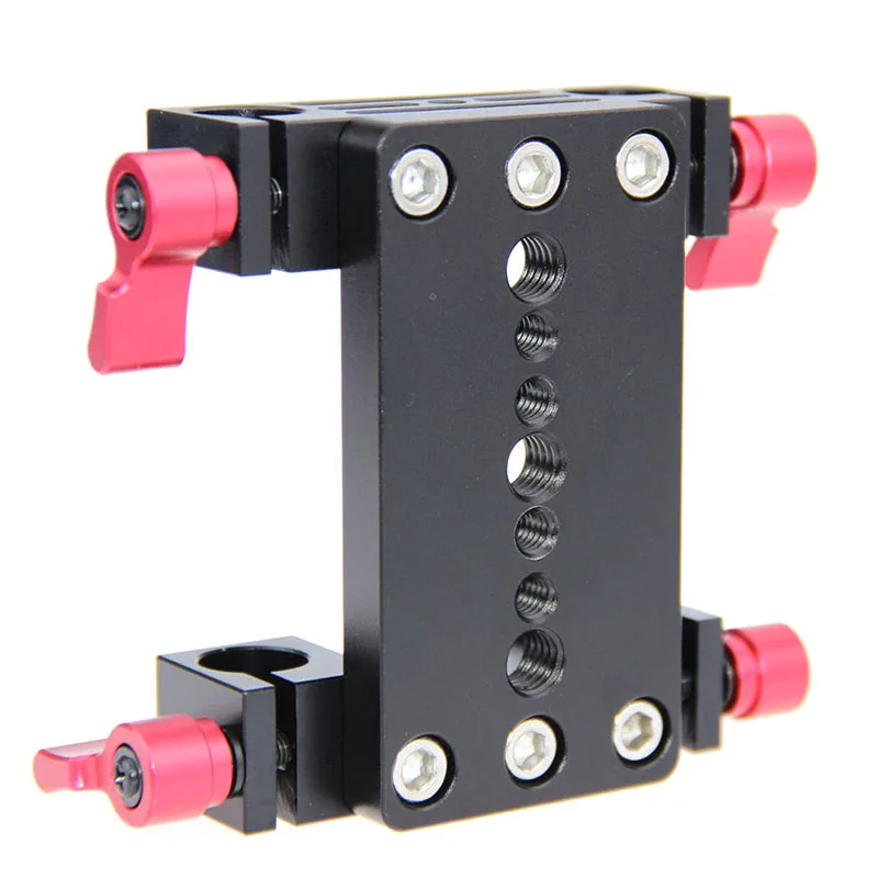 CAMVATE Камера Штатив Quick Release Монтажная пластина со штангой 15 мм Railblock зажим для DSLR
