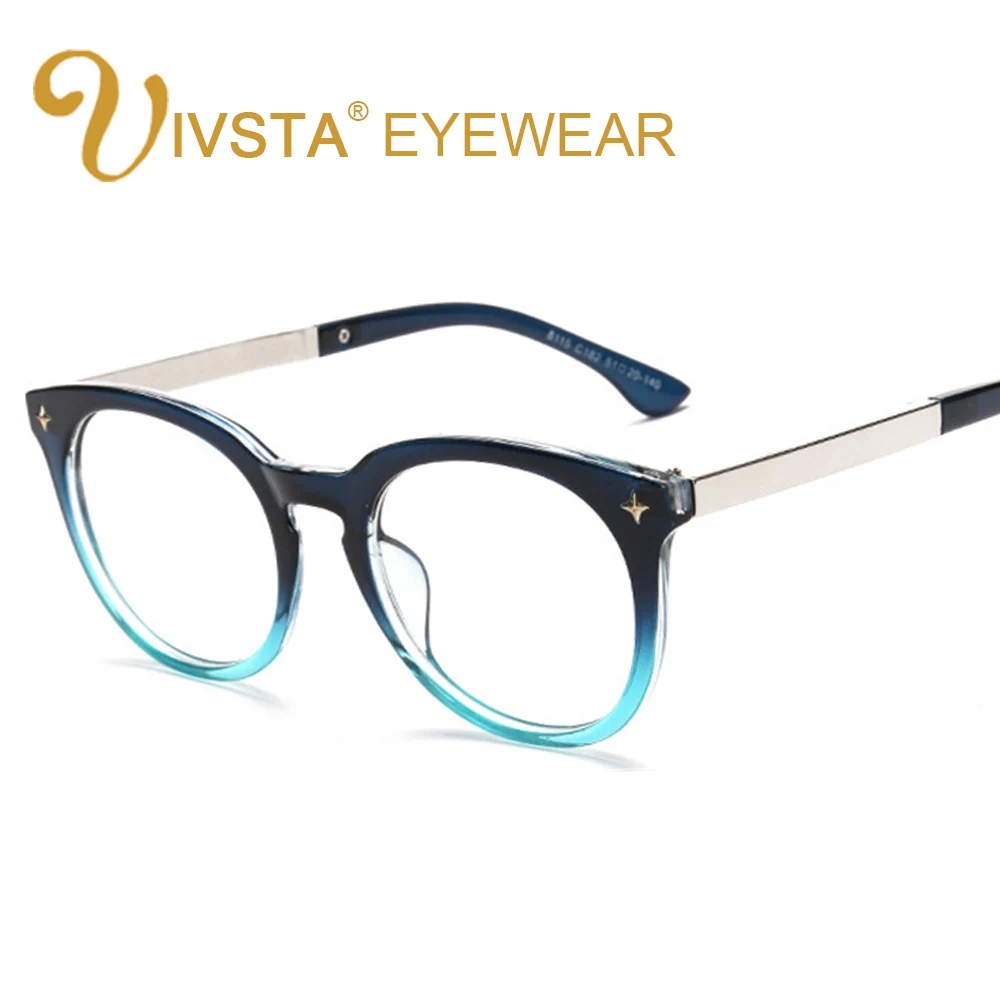 IVSTA большие очки без линз женские в оправе китайские по рецепту диоптрий Gafas