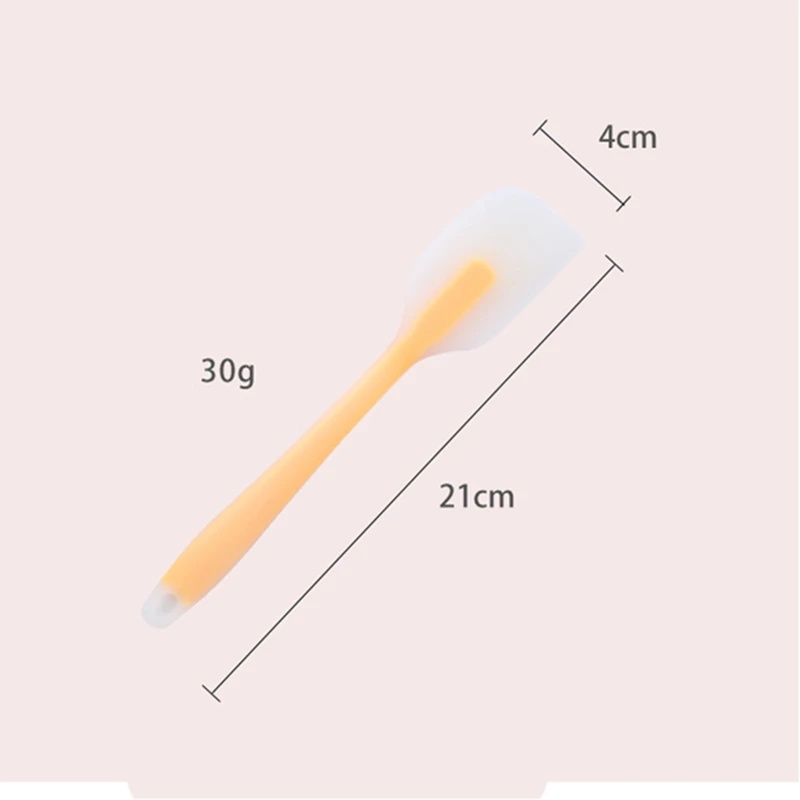 1 шт. пищевой силиконовый крем масло помадка шпатели для торта смешивание скребки