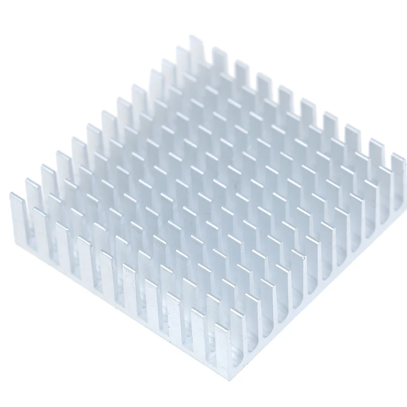 2 шт. алюминиевый радиатор охлаждающий кулер для электронного чипа IC