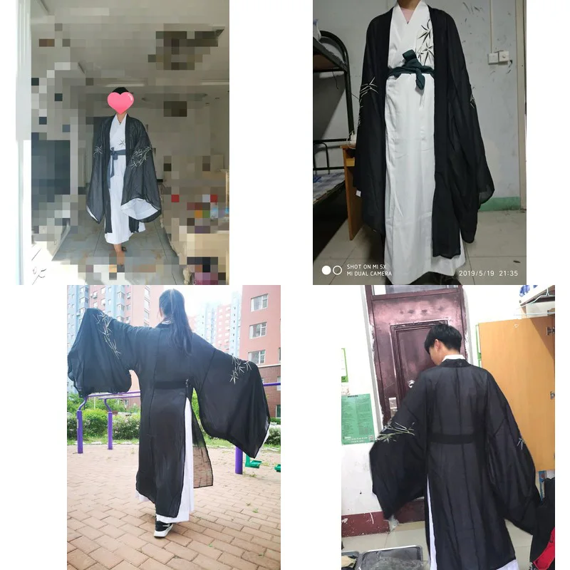 Женское китайское платье Hanfu мужские костюмы ранней оперы традиционная одежда