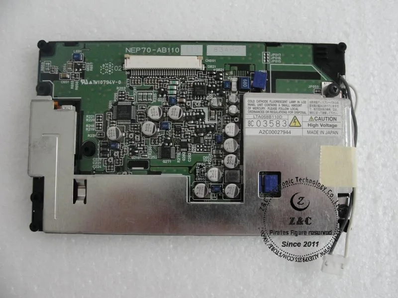 LTA058B110D NEP70 AB110 оригинальный A + класс 5 8 дюймов ЖК экран панель для промышленного