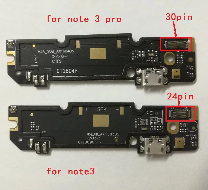 10 шт./лот абсолютно новый для Xiaomi Redmi Note 3 pro 150 мм USB порт зарядки док разъем плата