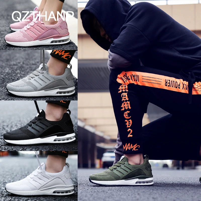

Lovers Men Casual Shoes Fashion Breathable Zapatos hombre Air-sole Male sneaker Men'sTrainers Adult Casual Shoes krasovki men