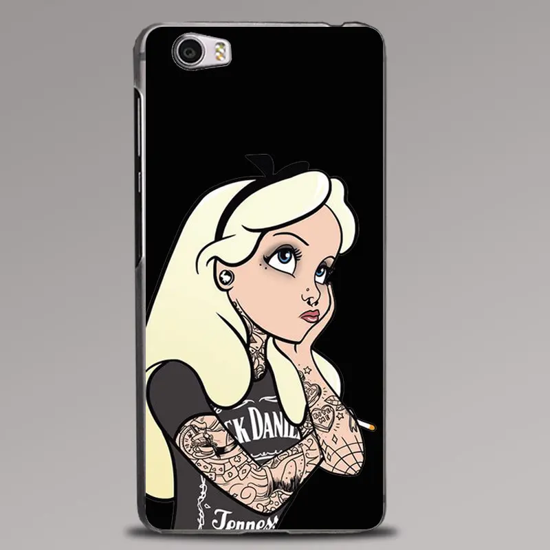 Роскошный чехол Vernee Mars модный защитный жесткий с УФ-принтом для мобильного