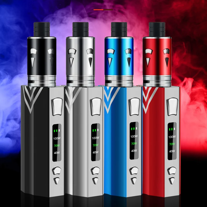 100 Вт комплекты для электронных сигарет с аккумулятором 2000 мА · ч 510 Ом