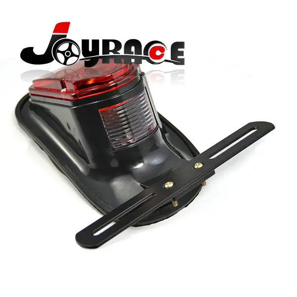 Высокая яркость интегрированные стоп индикаторы лицензия лампа задний