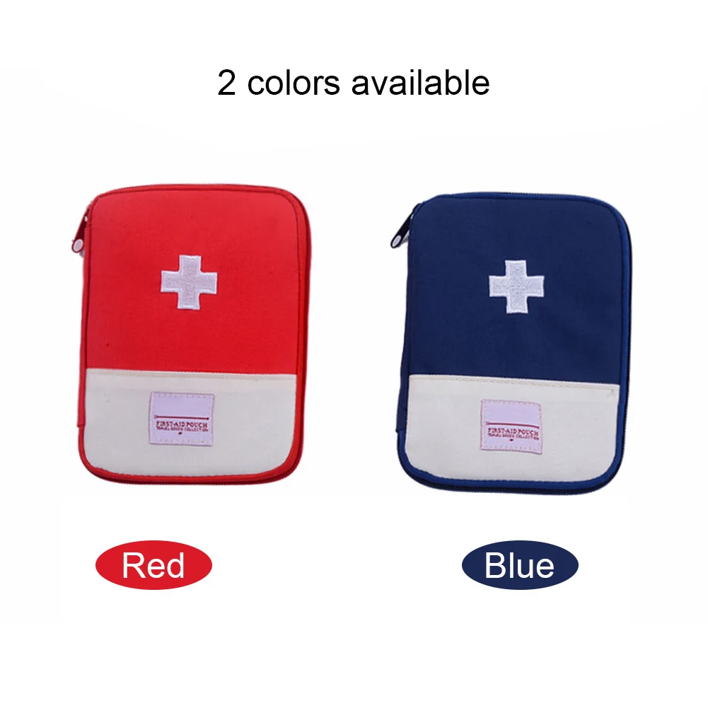 

Empty First Aid Bag Emergency Pouch Travel Medicine Pill Storage Bags Outdoor Survival Organizer ND998