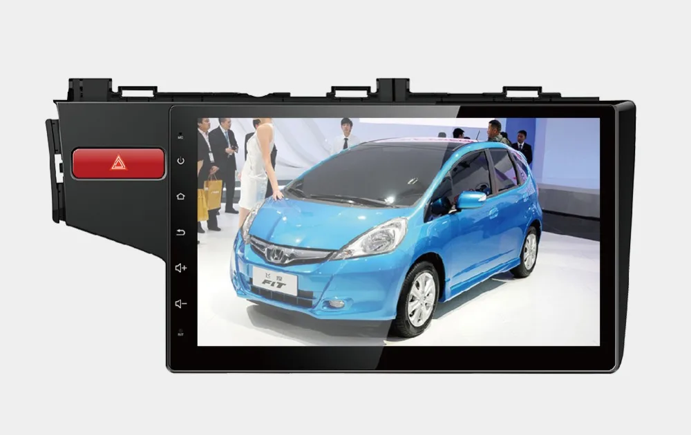 10 1 дюймовая Система Android 6 0 автомобильное радио GPS навигационная система медиа