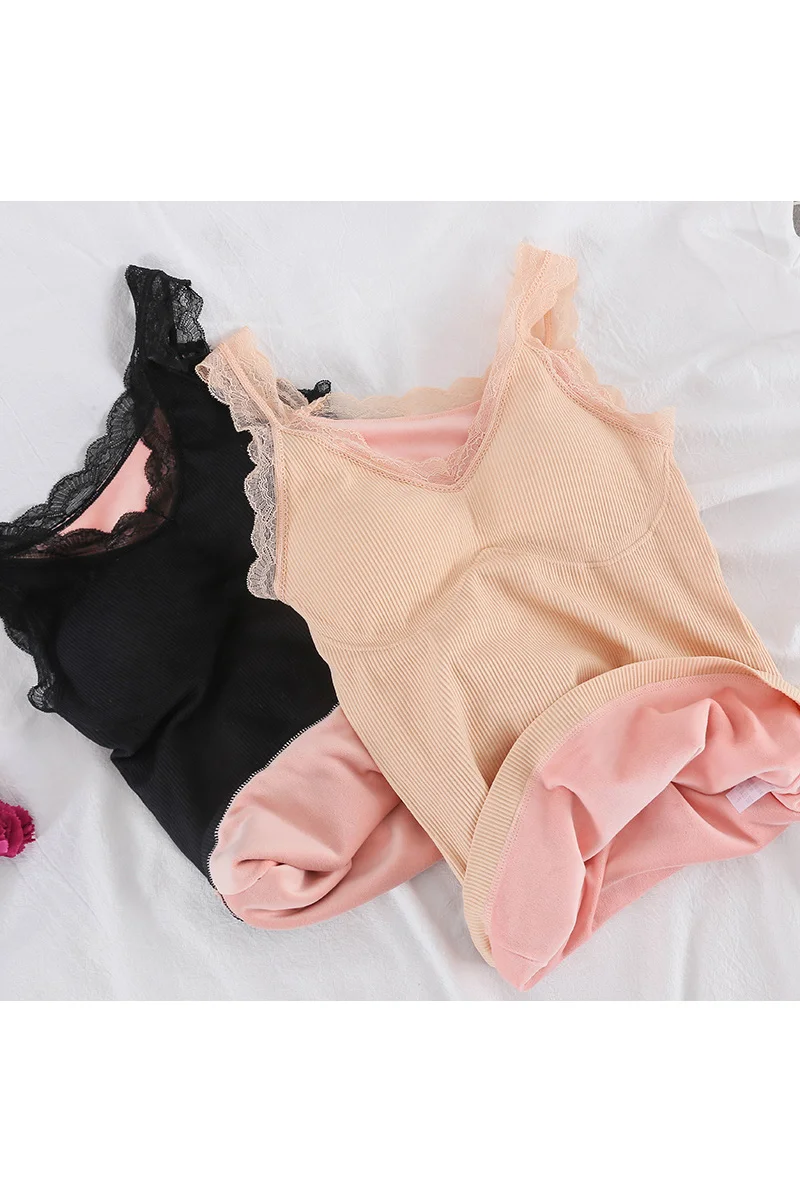 Новинка 2019 года Модные женские жилет тонкий Тепло плюс бархат утолщение топики