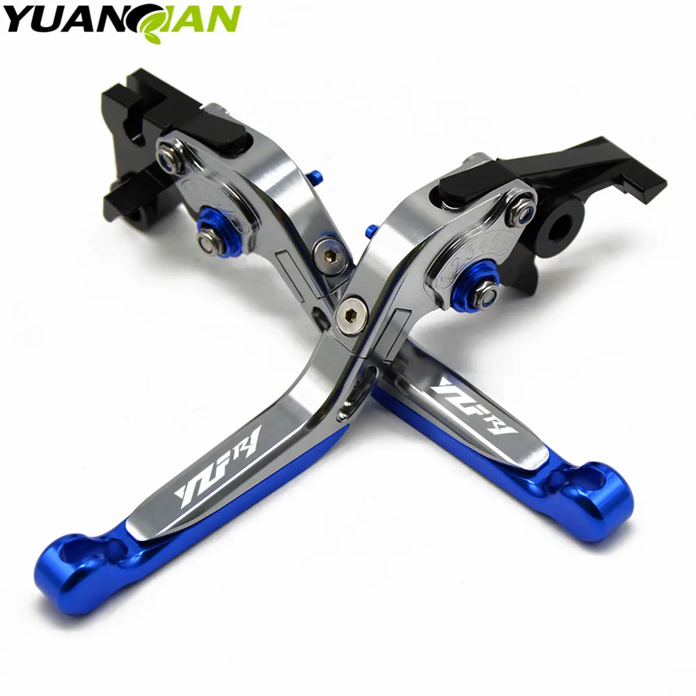 Для YAMAHA YZF R1 2004 2005 2006 2007 2008 мотоциклетные регулируемые Складные Выдвижные