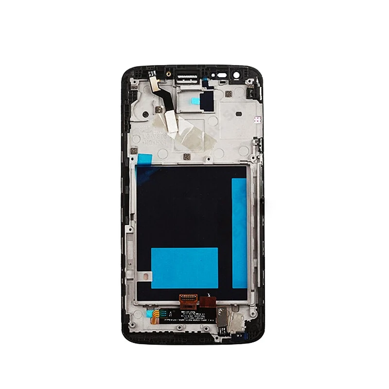 Для LG G2 D802 ЖК дисплей сенсорный экран дигитайзер сборка Замена с/без рамки 100%