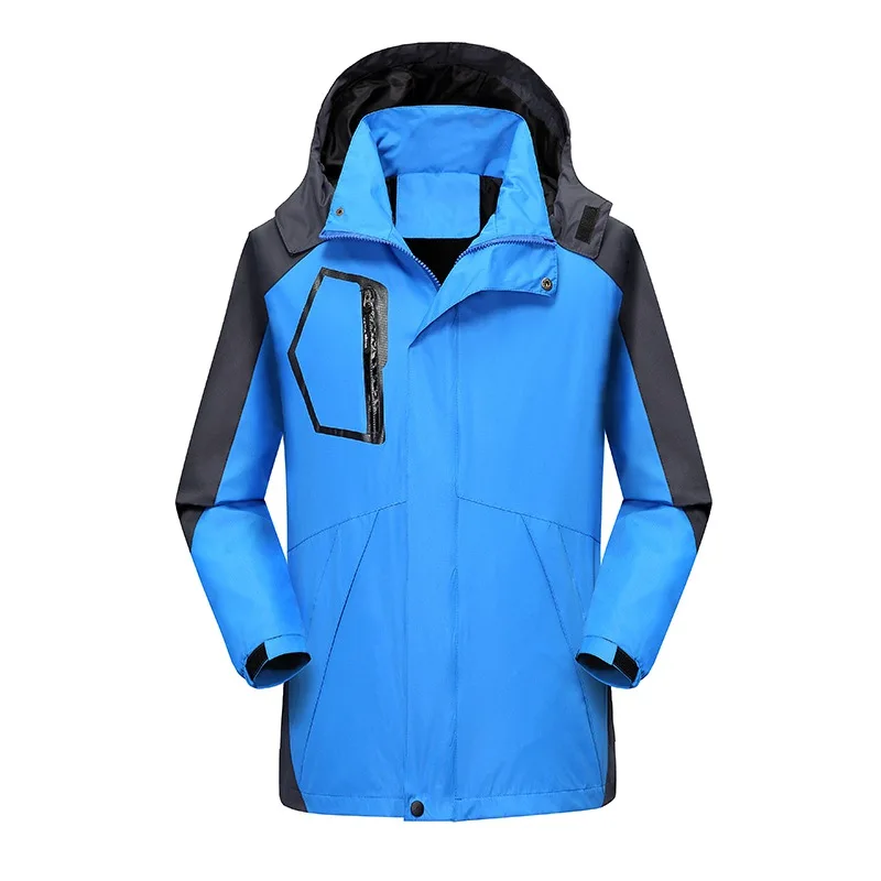

Outdoor Single Layer Spring Men Hiking Jackets Male Camping Trekking Climbing Coat For Waterproof Windproof Clothes