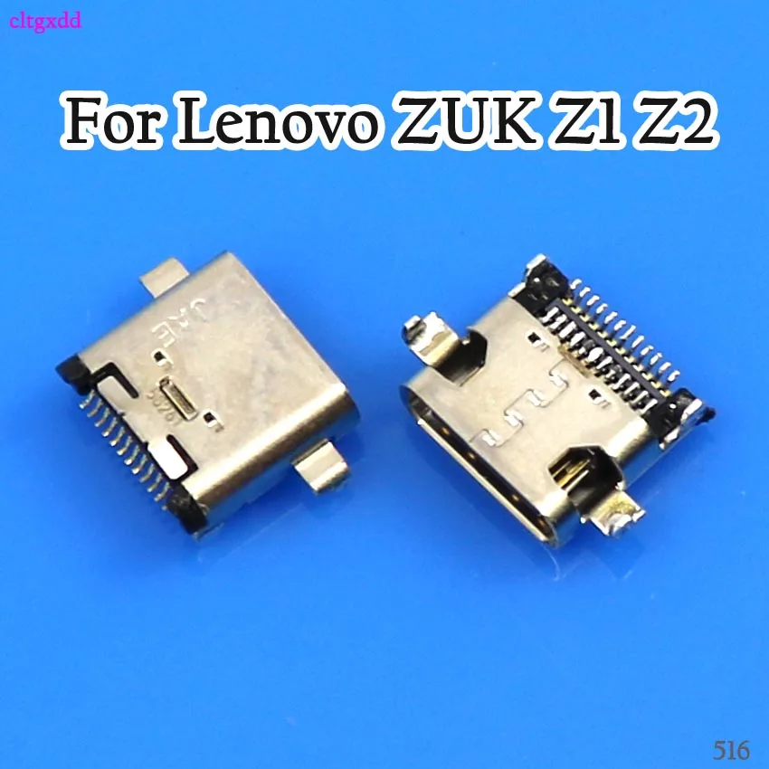 Cltgxdd 10 шт./лот разъем Usb Type C для зарядки Lenovo ZUK Z1 Z2 Z2PRO P1C72 P1C58 зарядки|Соединители| |