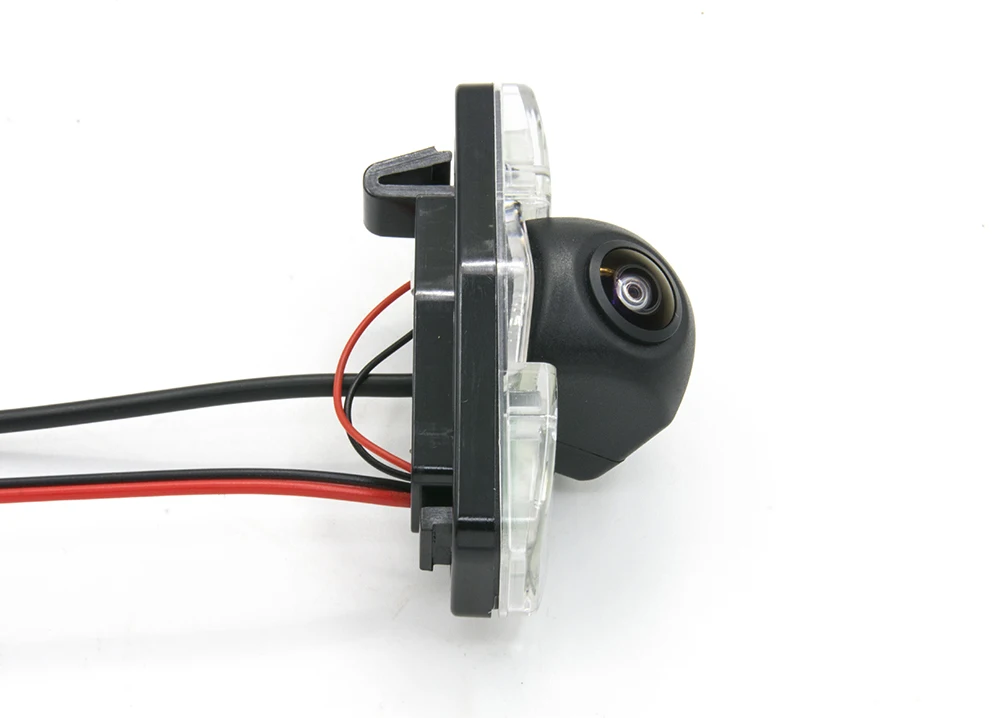 175 градусов Fisheye MCCD 12LED HD камера заднего вида Камера для Honda Accord 2001 2002 2003 2004 2005 2006 2007 2008 2009 2010 автомобильный монитор