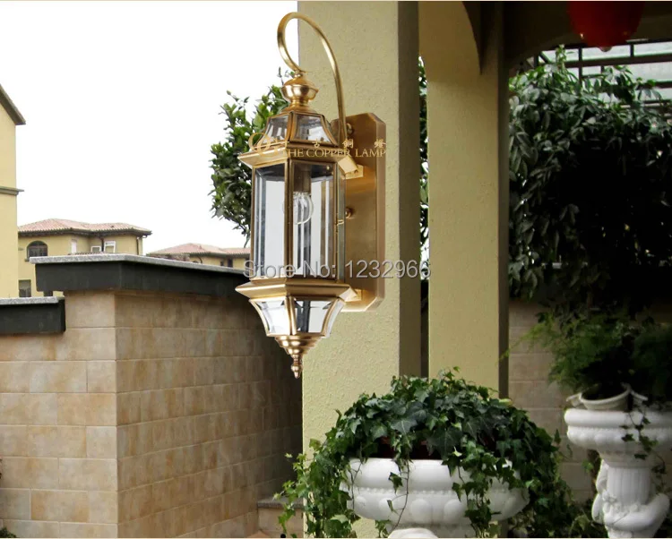 Уличный настенный светильник 40 Вт Новое поступление настенные лампы IP67