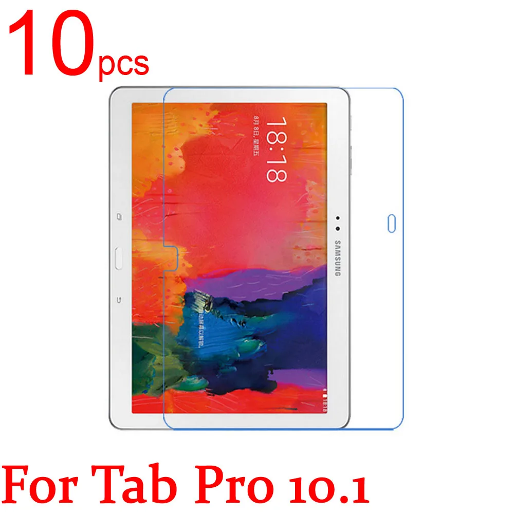 Прозрачная/матовая нано защитная пленка для ЖК планшета 10 шт. Samsung TAB PRO 8 4 1 T320 T321 T325