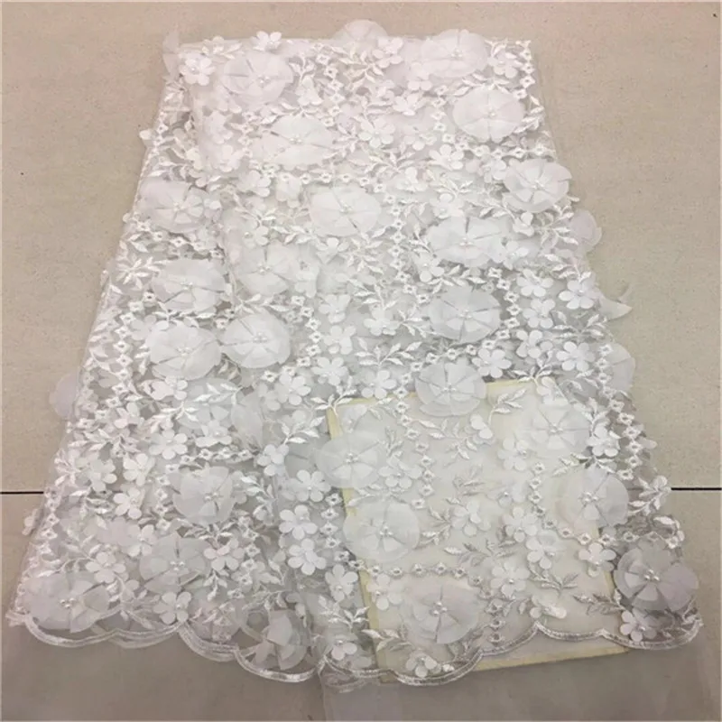 Hot Sell 2018 High Quality African Lace Fabric French Net Embroidery Sequins Tulle For Nigerian party | Дом и сад