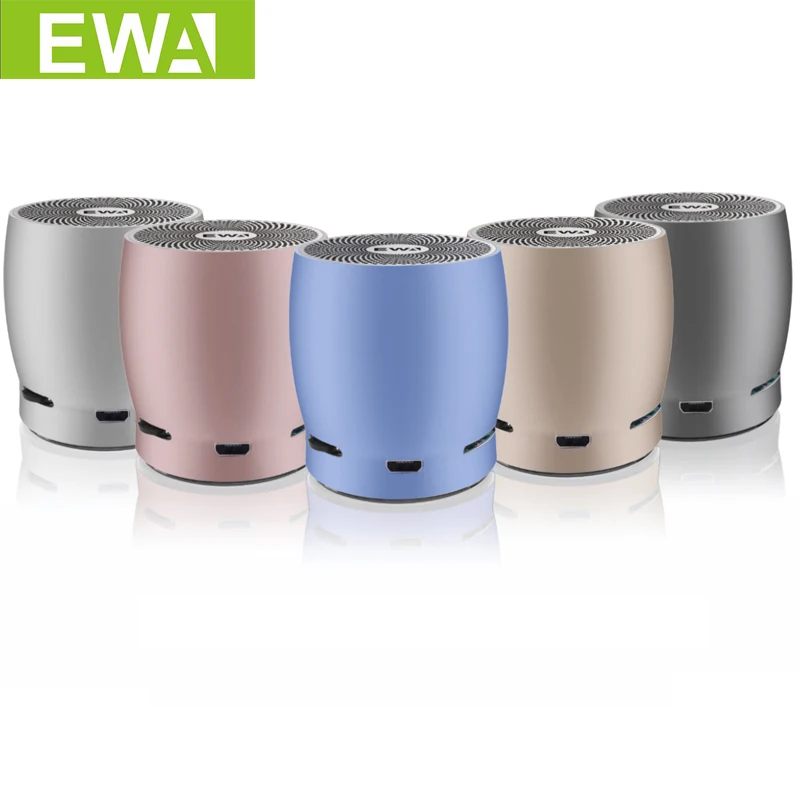 EWa A1 Портативный динамик с басовым звуком mp3 плеер беспроводной bluetooth для