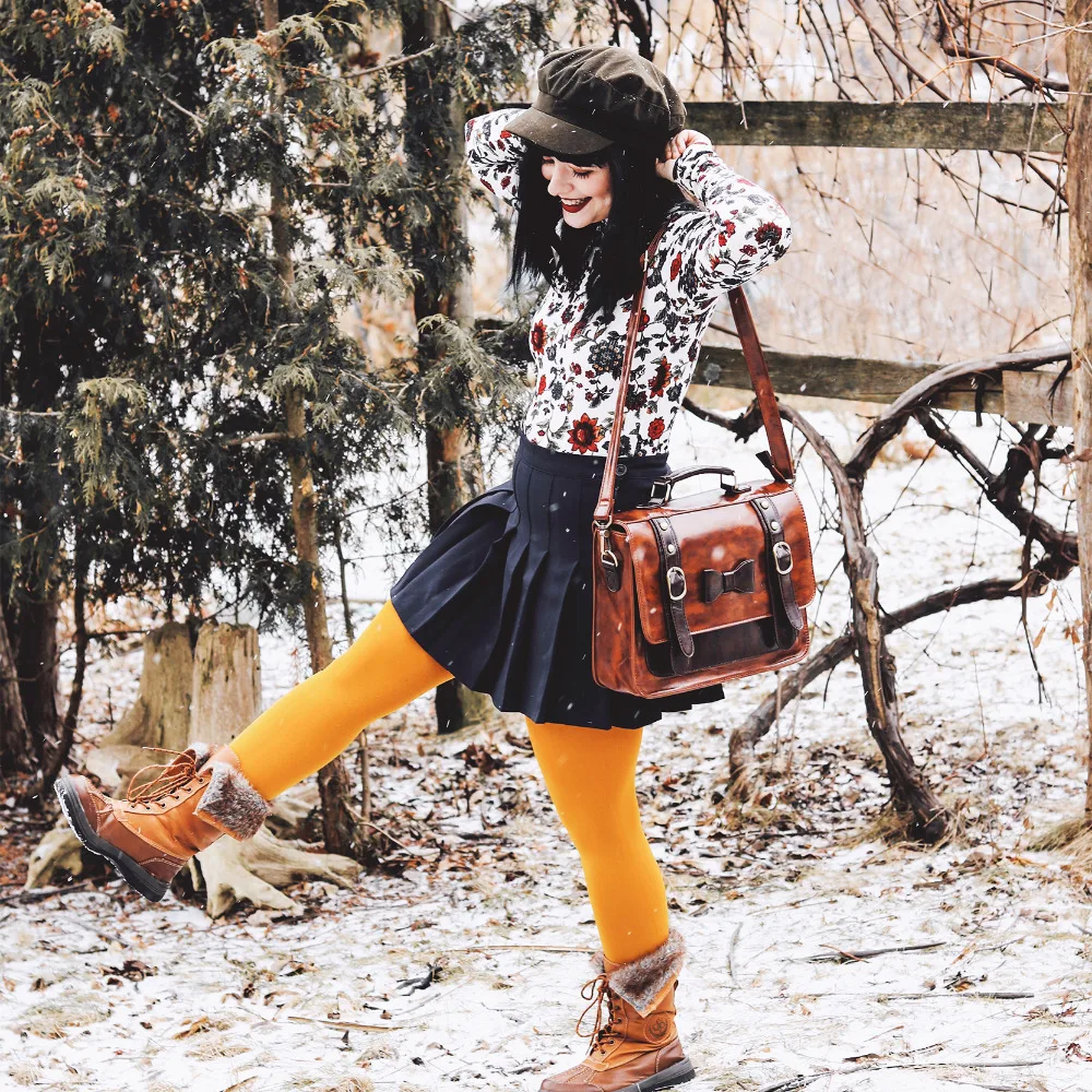 ECOSUSI Новый портфель женские сумки мессенджеры модная сумка через плечо кожаная