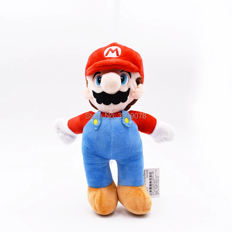 Супер Братья Марио плюшевый Йоши Koopa Troopa с молотком Бумеранг Wario Waluigi Гумба гриб старый человек Toadette горячие игрушки детские
