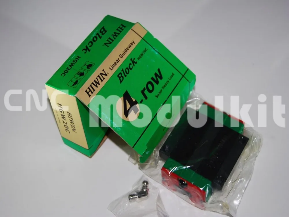 HGW20 блок оригинальный тайваньский HIWIN HGH20 CNC линейная подушка подшипника движения